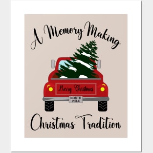 A Memory Making Christmas Tradition Posters and Art